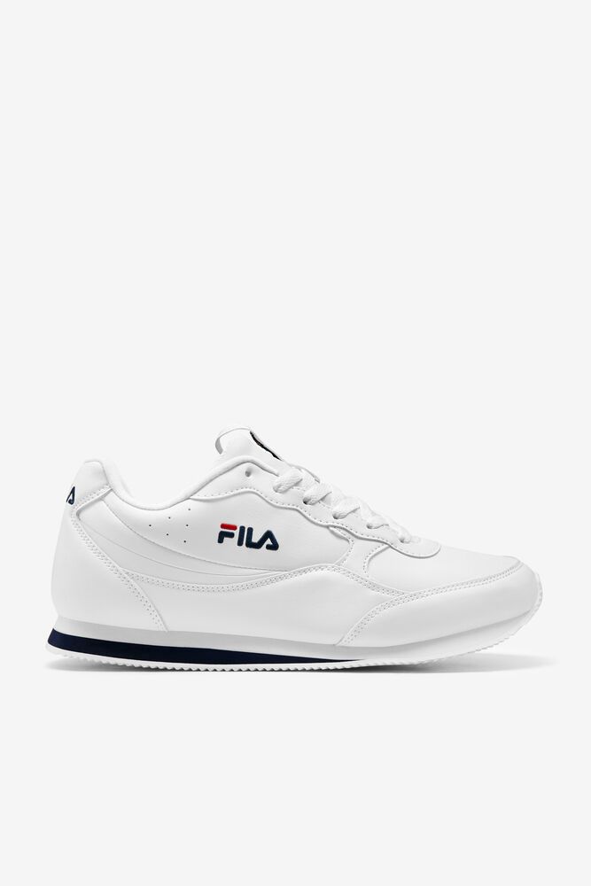 Fila Sneakers Herre Hvide Panzia ZTK-365817